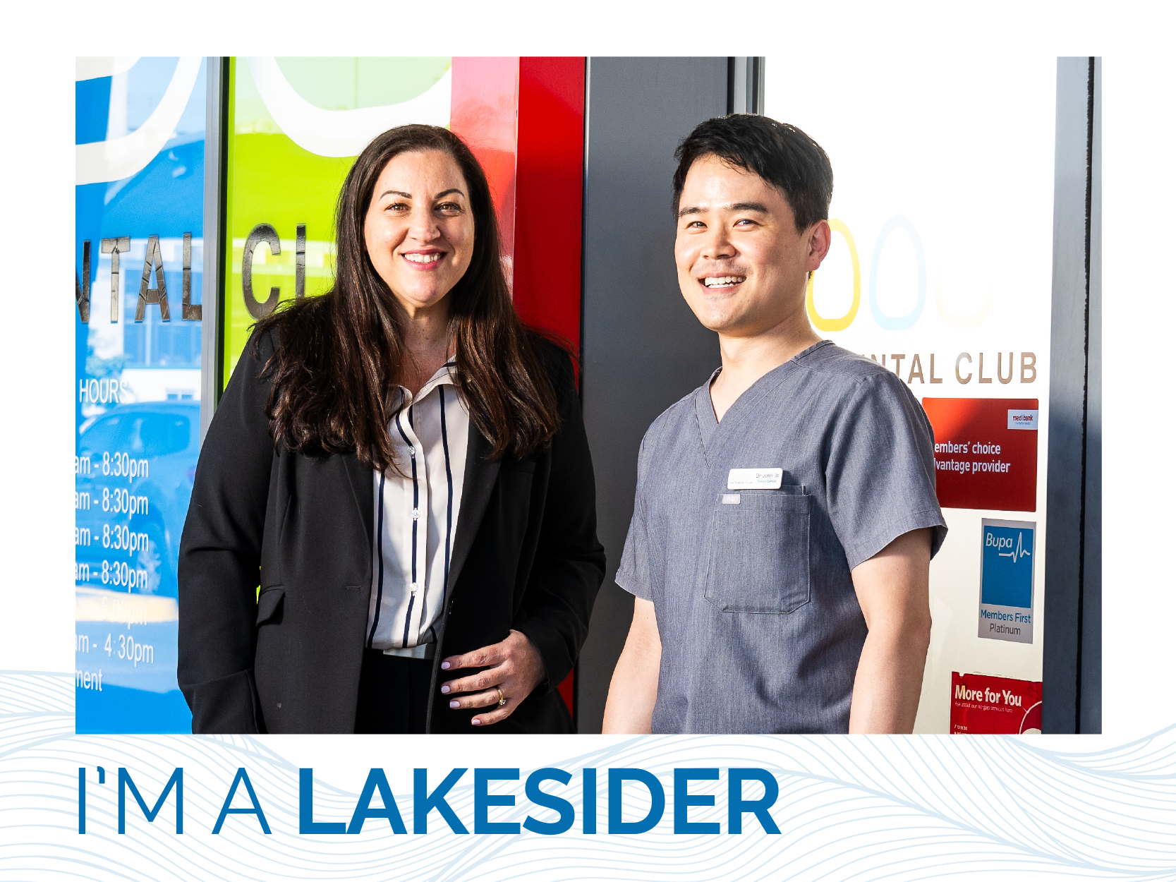 Lakesider Dentist Web